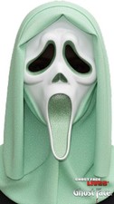 GhostFace Pistachio Green Glitter Mask Scream In Stock picture