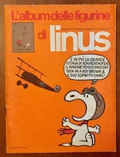 1971 LINUS FIGURINE ALBUM EMPTY - EXCELLENT CONDITION picture