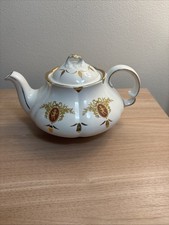 VINTAGE ELLEGREAVE IRONSTONE TEAPOT PATTERN #11072 BY WOODS & SONS ENGLAND  picture