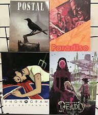 Image Comics TPB Lot of 4 (Postal vol. 1, Paradiso, Phonogram, Pretty Deadly) picture