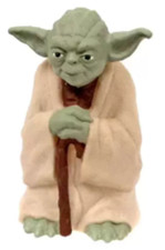 1996 Taco Bell Star Wars Trilogy Special Edition YODA toy New in package picture