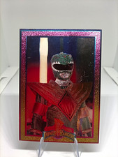 1994 Mighty Morphin Power Rangers #37 The Green Ranger Power Foil picture