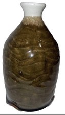 Nice Vintage Mud Love Pottery Vase picture