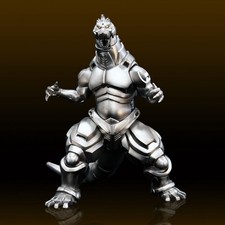 Unopened Item Kaiyodo Nankoku Factory Mechagodzilla 1993 1/400 Sofubi Kit Reissu picture