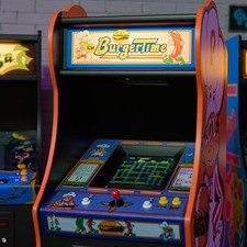 QUARTER ARCADES BURGER TIME COLLECTOR'S EDITION MINI ARCADE BY -  BURGER TIME picture