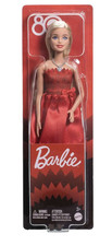 Mattel 80th Anniversary Ruby Red Barbie Doll Toy New With Tag picture