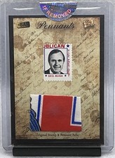 2018 The Bar Pieces Of The Past National George Bush Campaign Pennant Relic picture