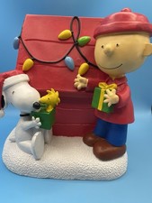 2025 Peanuts Worldwide “ Merry Christmas Snoopy” Charlie Brown & Snoopy Figurine picture