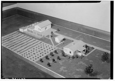 Low-Cost Housing Model FSA 1935-1942 Farm Security Administration Exhibit picture