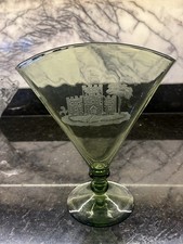 Steuben Glass Fan Vase Antique picture