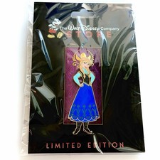 Disney 2026 DEC WDCS D23 Game Changers Jumbo Princess Anna Frozen LE 400 Pin picture
