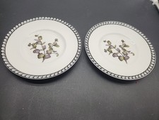 (2) NEW Lenox Etchings Eucalyptus Salad Dessert Plates 4191613 picture