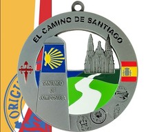 Camino de Santiago Medal picture