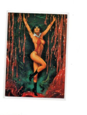 1997 Comic Images Vampirella Blood Lust - Promos #1 NM+ picture