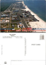 East Beach Gulf Shores AL Postcard 56938 picture