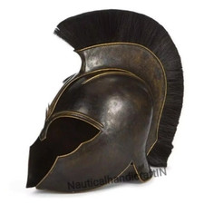 Brad Pitt Troy Helmet Greek Achilles Trojan Helmet Movie Trojan picture