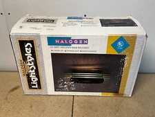 Lightstyles Milano Halogen #800 Light Fixture VINTAGE 1990s NEW OLD STOCK picture