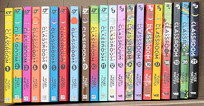 Assassination Classroom Complete Manga Set Vol. 1-21 in English picture