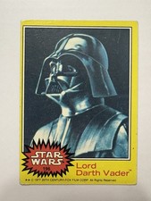1977 Topps Star Wars #196 Lord Darth Vader Series 3 (Printer Hickey) picture