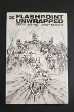 Flashpoint Unwrapped (DC Comics, April 2018) Hardcover Geoff Johns Andy Kubert picture
