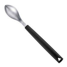triangle Large Quenelle Spoon - GreenGrip - Stainless Steel - Germany picture