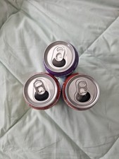 Lot Of 3 Gfuel Empty Cans All Good Shape picture