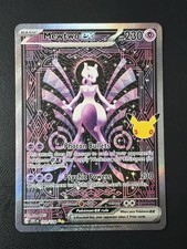 Mewtwo Ex 151/128 30th Anniversary  picture