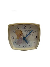 Precious Moments wind up clock picture