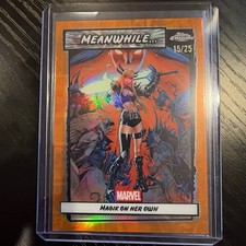 15/25 Topps Chrome Meanwhile Magik on Her Own MW-06 Very Rare 1:2,956 Packs SSP picture
