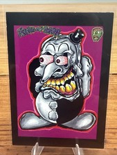 2025 Freaks of Horror Series 1 CHAD SCHERES Trading Card picture