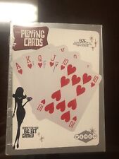 NEW WEMCO JUMBO DECK OF PLAYING CARDS 8X The Size Of Regular Playing Cards picture