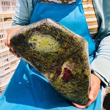 8500g Rare Natural Dragon Blood Stone Mineral Crystal Specimen Healing 5936 picture