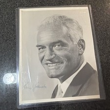 Barry Goldwater Signed Photo - Autographed 8x10 B/W Portrait - 1964 Republican picture