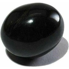 Shaligram Stone Black Pure & Original for Pooja picture