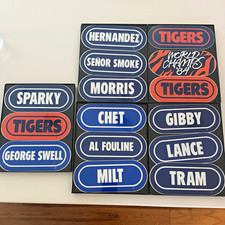 WRIF (The Wrif) Detroit Tigers World Champs 1984 Collectible Decals picture