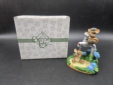 Charming Tails Showered With Friendship Fitz & Floyd Figurine Resin 98/205 picture