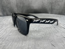 Leinenkugel’s Beer Promotional Sunglasses – Black with White Logos picture