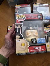 Funko Pop DAVID # 2091 The Lost Boys HOT TOPIC SCARE FAIR 2026 picture