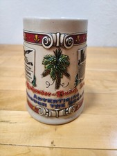 Budweiser Anheuser Busch Advertising Through The Decades Stein 1911-1915 00602 picture