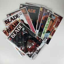 Blade 1-10 (Marvel Comics, 2023) Bryan Hill Complete Set picture
