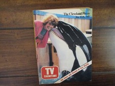 5/22/1981 Cleveland TV Mag(JAN  JONES/SHAMU/SEA WORLD/DYLANA JENSON/POWERS BOOTH picture