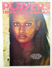 Players 1974 Calendar. Rare. First calendar. picture