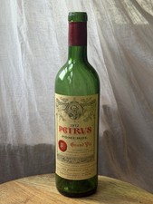 EMPTY Petrus 1972 Pomerol Grand Vin Pomerol picture