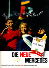 Full Page Ad/Advertising/Advertising 1966: MERCEDES CIGARETTES - Approx 205 x 285mm picture