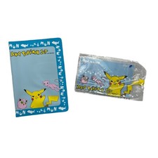 Rare ANA Pokemon Jet Luggage Tag Passport Nintendo BANDAI JAPAN NEW IN PACKAGE picture