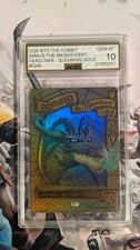 Smaug The Magnificent Gleaming Gold Headliner #249  Mint Condition picture