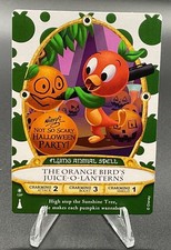 Disney Sorcerers of the Magic Kingdom SOTMK Orange Bird's Juice-O-Lanterns 13/P picture