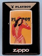 Vintage October 2007 Playboy Magazine Cover Zippo Lighter NEW In Box Rare Pinup picture