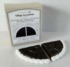 Dept 56 Christmas Village Accessories Cocoa & Cream Road Curved #6013624 picture