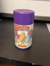 VINTAGE 1986 ALADDIN HANNA BARBERA WILDFIRE THERMOS picture